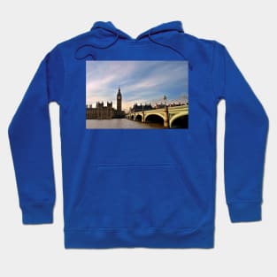 Big Ben Queen Elizabeth Tower Westminster Bridge Hoodie